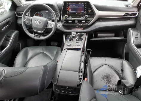 2021 Toyota Highlander Limited from USA, damaged, VIN 5TDDZRBH3MS095459